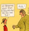 Cartoon: geld (small) by Peter Thulke tagged geld