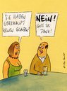 Cartoon: gott (small) by Peter Thulke tagged gott