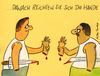 Cartoon: hände (small) by Peter Thulke tagged streiten