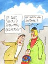 Cartoon: kostümfest (small) by Peter Thulke tagged kostümfest,fasching