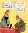 Cartoon: mausi (small) by Peter Thulke tagged partnersuche