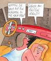 Cartoon: nach oben (small) by Peter Thulke tagged sex,liebe,verliebt