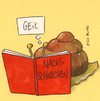 Cartoon: nacktschnecken (small) by Peter Thulke tagged nacktschnecken