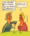 Cartoon: syphilis (small) by Peter Thulke tagged syphilis,geschlechtskrankheiten,ehe,weihnachten