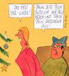 Cartoon: weihnachten (small) by Peter Thulke tagged weihnachten