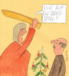 Cartoon: weihnachten (small) by Peter Thulke tagged weihnachten,gesellig