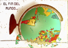 Cartoon: El fin del mundo (small) by apestososa tagged mundo,fin