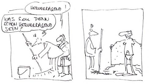 Cartoon: Aus meinem Leben... (medium) by cartoonage tagged homework