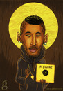 Cartoon: Pop Icons - La Fouine (small) by gilderic tagged gilderic,illustration,caricature,fouine,icon,pop,music,rap