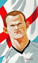 Cartoon: Wayne Rooney (small) by sanjuan tagged rooney,wayne,futbol,sport