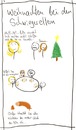 Cartoon: Weihnachten bei den Schwiegerelt (small) by hartabersair tagged schwiegereltern,weihnachten,würstchen