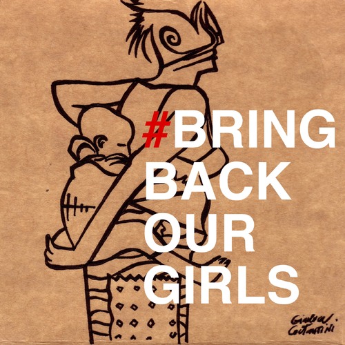 Cartoon: Bring Back Our Girls (medium) by Political Comics tagged bringbackourgirls,nigeria,niger