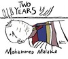 Cartoon: Two Years Mohammed Malaka (small) by Political Comics tagged stop,bombing,gaza,mohammed,malaka,palestine,palestina