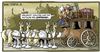 Cartoon: Umdrehen (small) by tobra tagged postkutsche,pferd,wildwest,post,cowboy,schimmel,kutsche