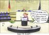 Cartoon: regierung rettet quelle (small) by huehn tagged regierung rettet quelle