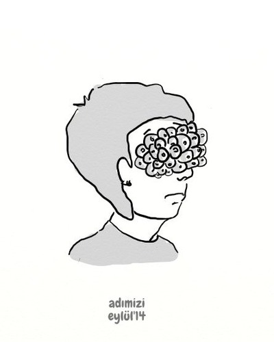 Cartoon: eyes (medium) by adimizi tagged eyes