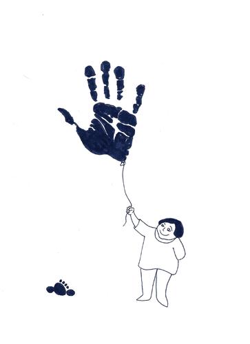 Cartoon: Hand (medium) by adimizi tagged cizgi