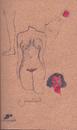 Cartoon: estrangement-woman (small) by adimizi tagged cizgi