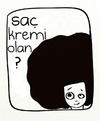 Cartoon: hair conditioner (small) by adimizi tagged cizgi