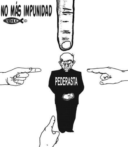 Cartoon: No mas impunidad (medium) by Empapelador tagged abuso,infantil