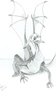 Cartoon: little dragon 2 (small) by MiM tagged dragon