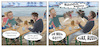 Cartoon: Hundebesitzer (small) by Michael Verhülsdonk tagged hunde,dogs,elbstrand,hamburg,hundekacke