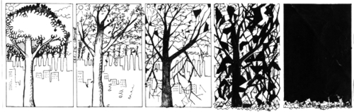 Cartoon: Tree (medium) by Cortiano tagged trees,pollution,deforestation