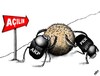 Cartoon: ACILIM (small) by ugur demir tagged mm