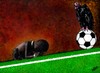 Cartoon: World Cup (small) by ugur demir tagged mm