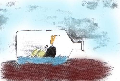 Cartoon: Water (medium) by ZLATKO KRSTEVSKI tagged water,
