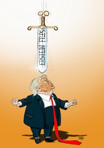 The sword of Damocles?