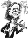 Cartoon: Andre Rieu (small) by jean gouders cartoons tagged andre rieu jean gouders