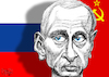 Cartoon: Eyes are the windows of the soul (small) by jean gouders cartoons tagged putin ukrain war