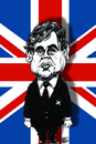 Cartoon: Gordon Brown (small) by jean gouders cartoons tagged labour brown jean gouders