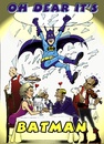 Cartoon: Oh dear its Batman (small) by jean gouders cartoons tagged batman,super,heroes,jean,gouders