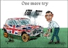 Cartoon: One more try (small) by jean gouders cartoons tagged rishi,sunak,uk,pm