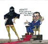Cartoon: Sarko and burka (small) by jean gouders cartoons tagged burka,france,sarko,jean,gouders