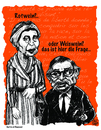 Cartoon: Sartre et Beauvoir (small) by jean gouders cartoons tagged filosofy,sartre,beauvoir,existentialism,jean,gouders