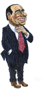 Cartoon: Silvio Berlusconi (small) by jean gouders cartoons tagged berlusconi,populist,jean,gouders