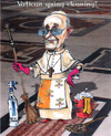 Vatican spring cleaning?