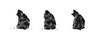 Cartoon: three similar stones (small) by Bonville tagged three,similar,stones,bonville