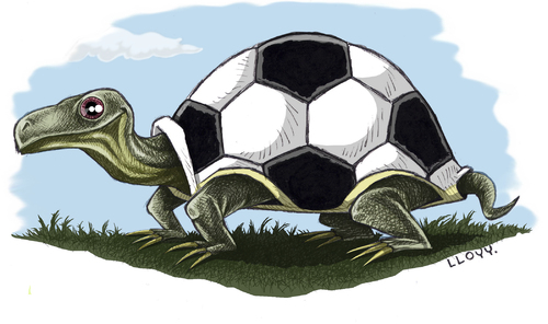 Cartoon: Moda (medium) by lloyy tagged sport,deporte,animals,animales
