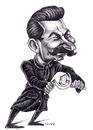 Cartoon: Stalin (small) by lloyy tagged stalin,politcs,caricature