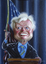 Cartoon: Ted Kennedy (small) by lloyy tagged ted kennedy politics usa famous people