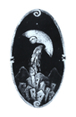 Cartoon: Nightfall (small) by Hentamten tagged moon vomiting