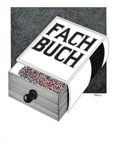 Cartoon: fachbuch (medium) by ruditoons tagged buch,