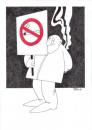 Cartoon: stop smoking (small) by ruditoons tagged rauchverbot,