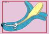 Cartoon: Blue jeans banana (small) by srba tagged andy warhol the velvet underground nico blue jeans banana
