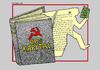 Cartoon: Das Kapital (small) by srba tagged books,marks,socialism,transition