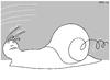 Cartoon: Wind (small) by srba tagged wind,snail,spiral